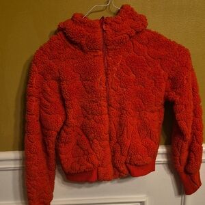 All in Motion Vibrant Red Kids Puffer Jacket